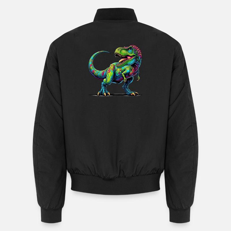 Dinosaur Unisex Bomber Jacket