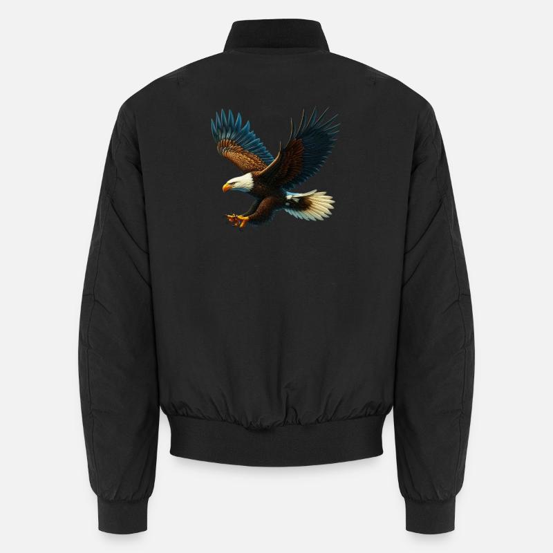 Eagle Unisex Bomber Jacket