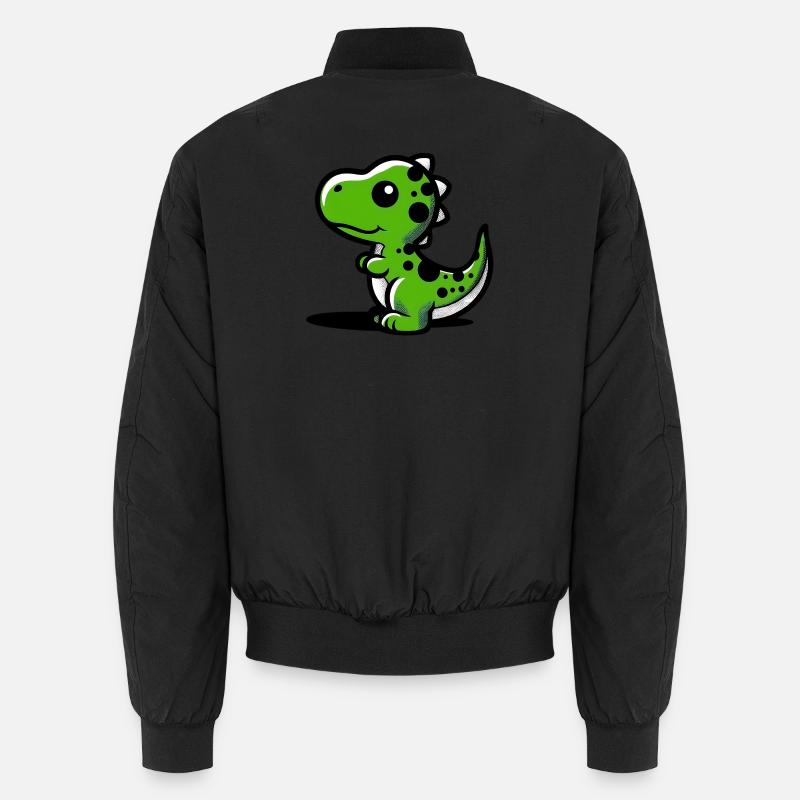 Dinosaur Unisex Bomber Jacket