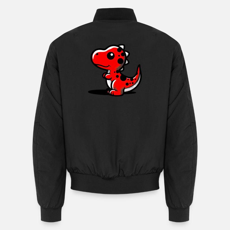 Dinosaurier Unisex Bomberjacke