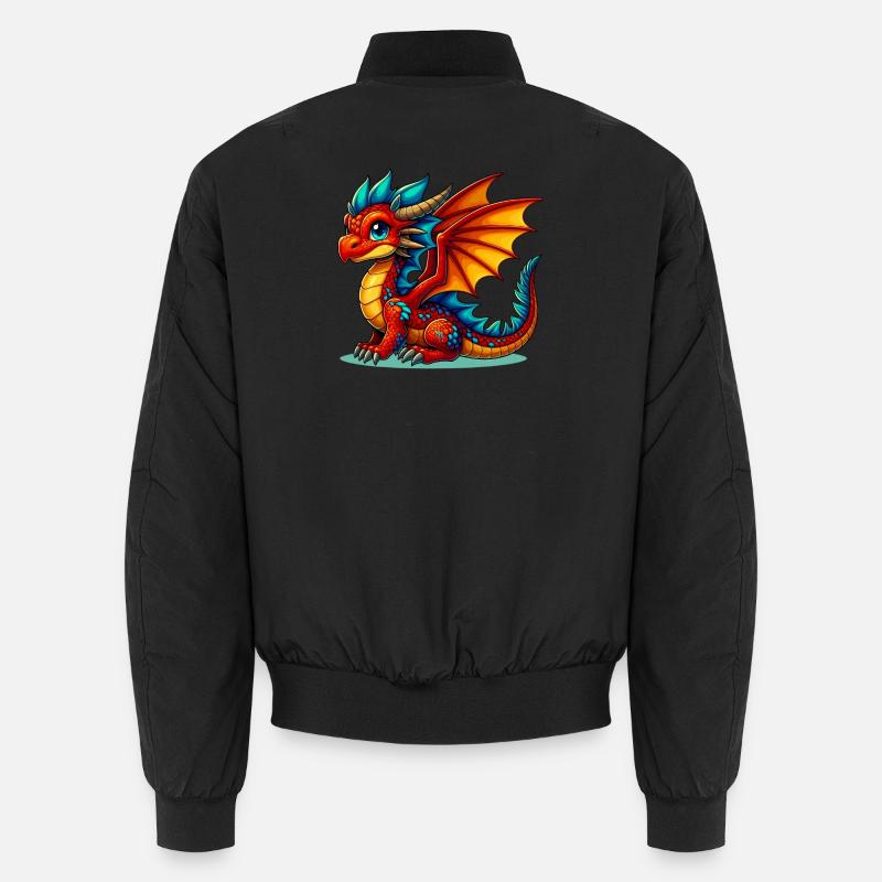 Drache Unisex Bomberjacke