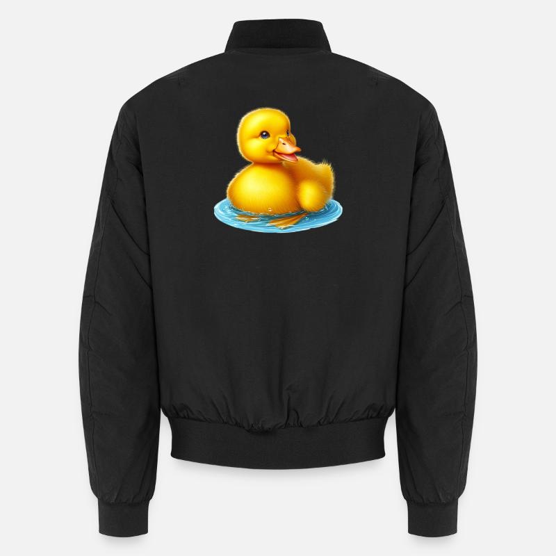 Caneton Canard Canard Canard Bomber unisexe