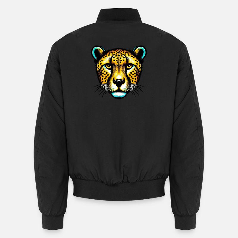 Gepard Unisex Bomberjacke
