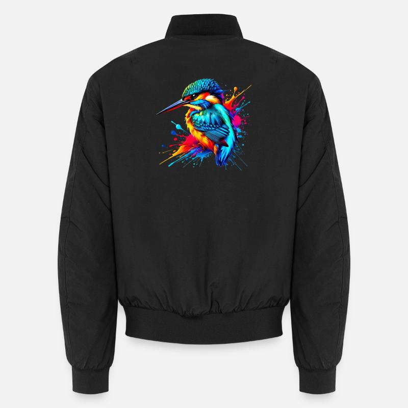 Martin-pêcheur Bomber unisexe