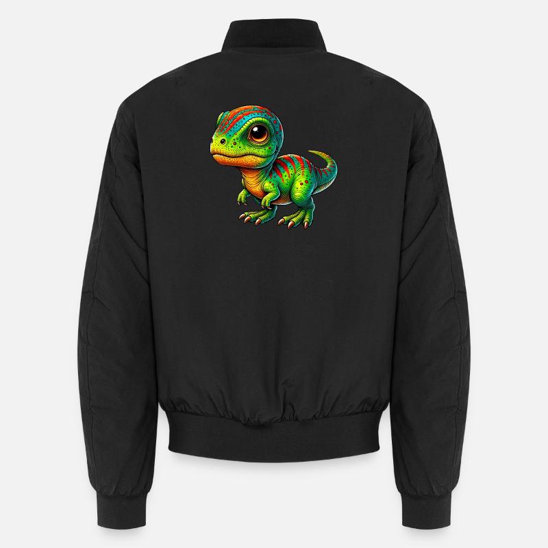 Dinosaure Bomber unisexe