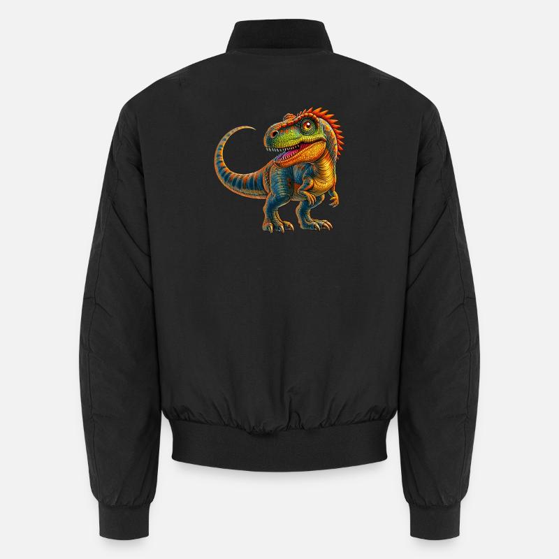 Dinosaur Unisex Bomber Jacket