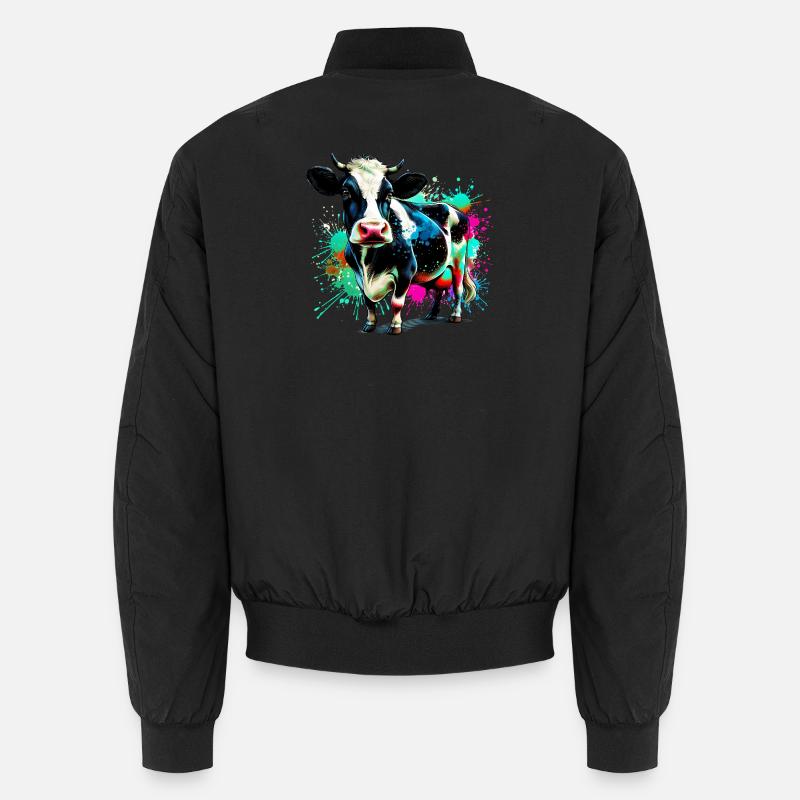 Vache Bomber unisexe