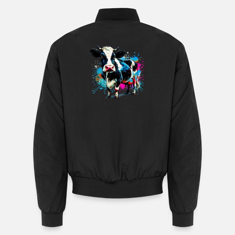 Vache Bomber unisexe