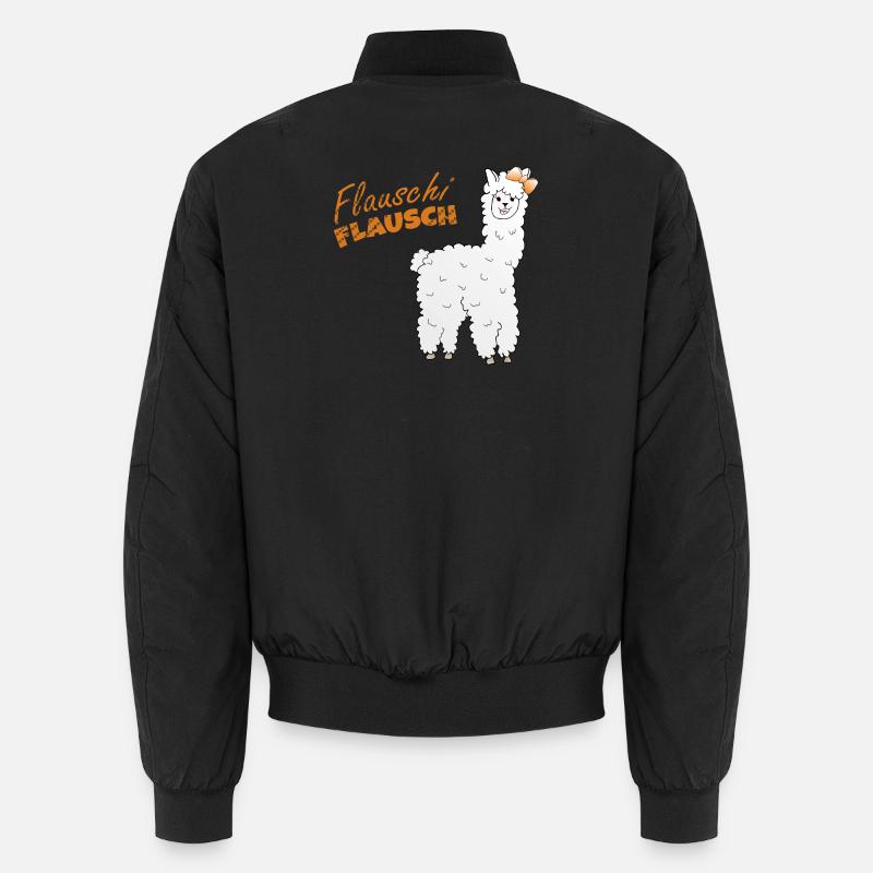Flauschi-flausch Unisex Bomberjacke