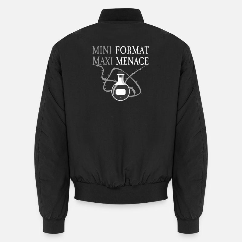Petit Format, Grande Menace Bomber unisexe