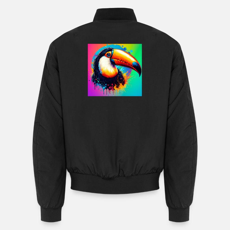 toucan Bomber unisexe