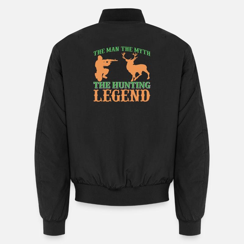 Légende de la chasse Bomber unisexe