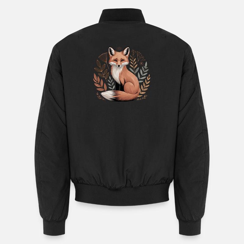 Unisex Bomber Jacket