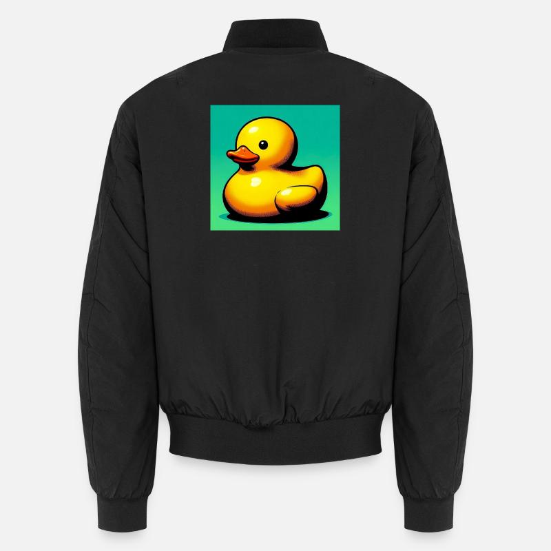 Duckling Duck Duck Duck Unisex Bomber Jacket