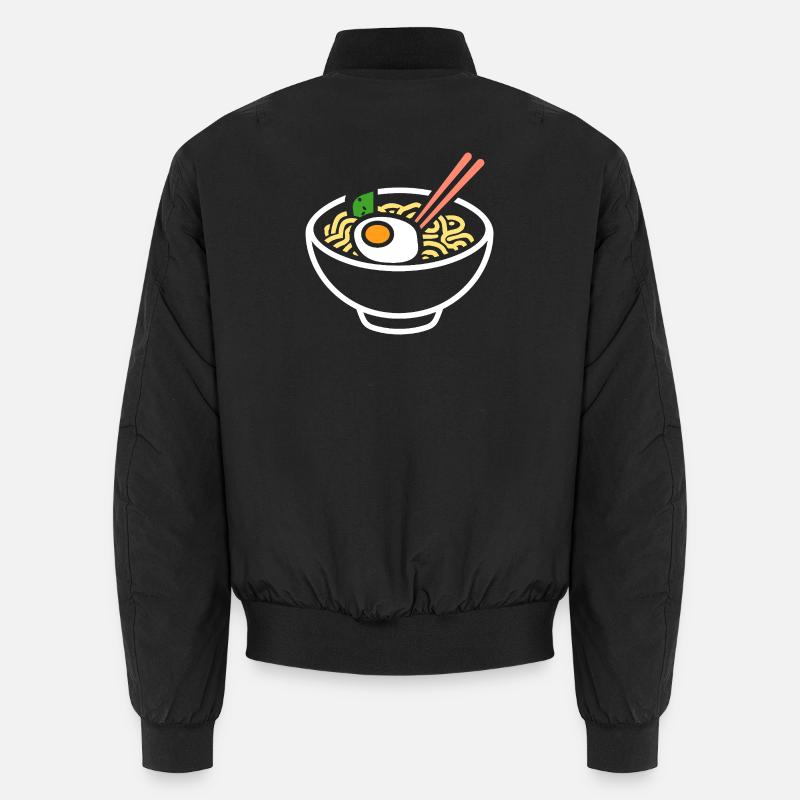 Ramen Unisex Bomber Jacket