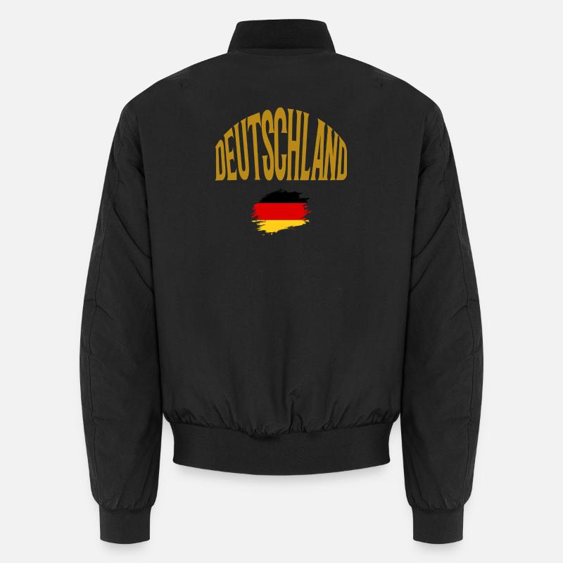 Allemagne - Bomber unisexe - noir