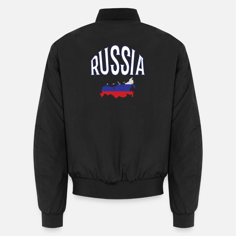 Russie Bomber unisexe