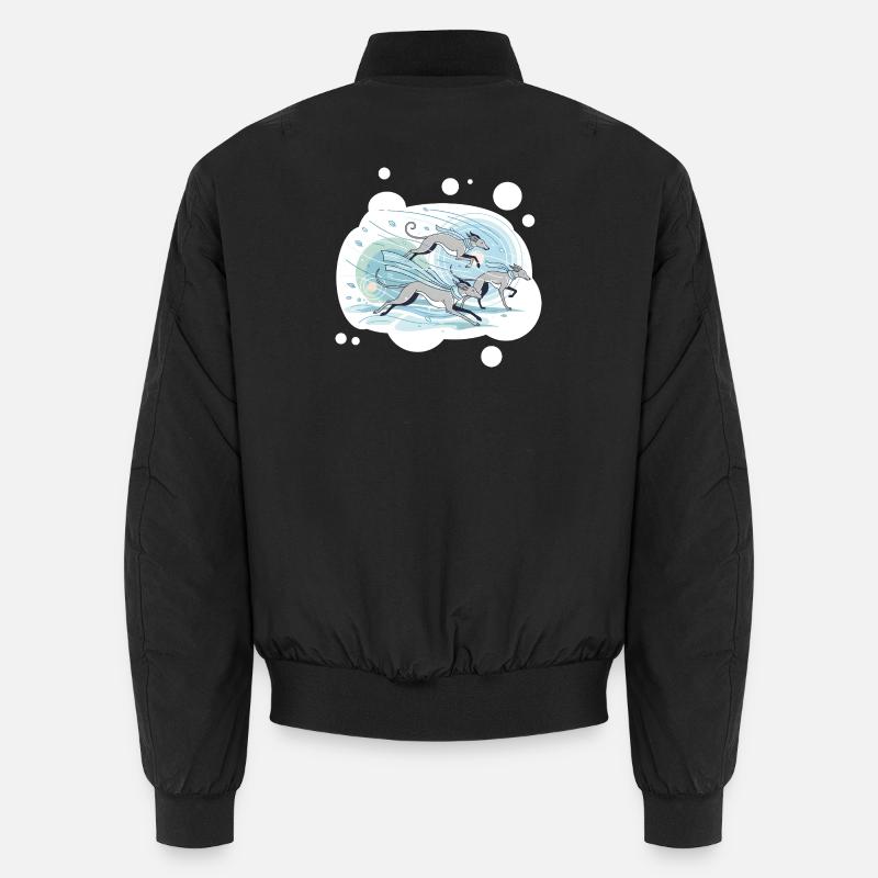 Unisex Bomber Jacket