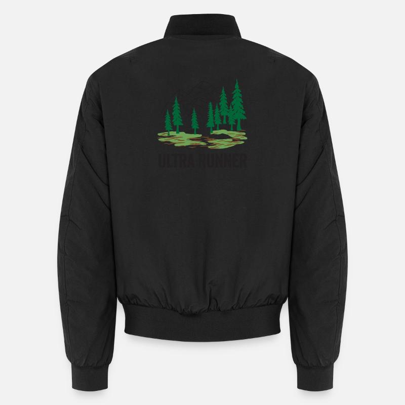 Coureur d’ultra Bomber unisexe