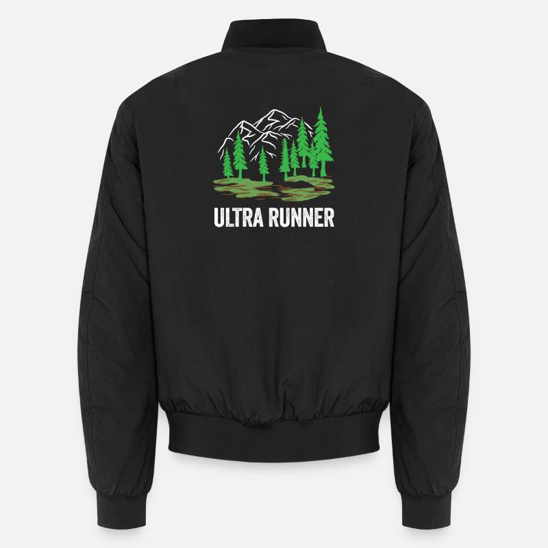 Ultra coureur Bomber unisexe
