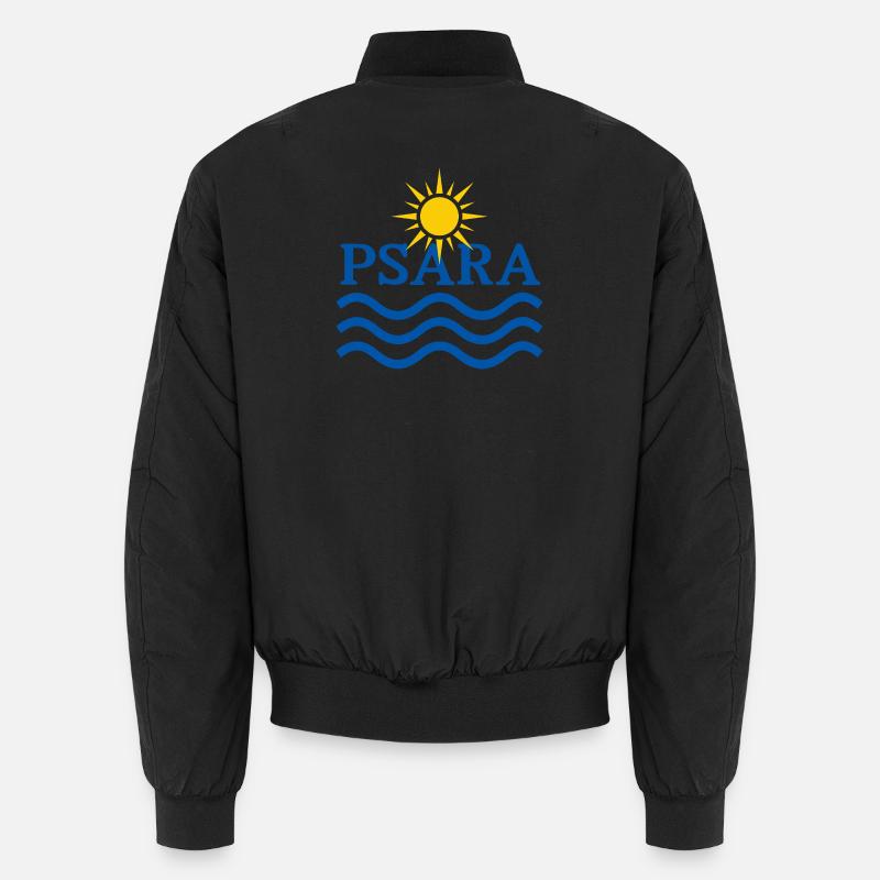 PSARA Soleil et Vagues Bomber unisexe