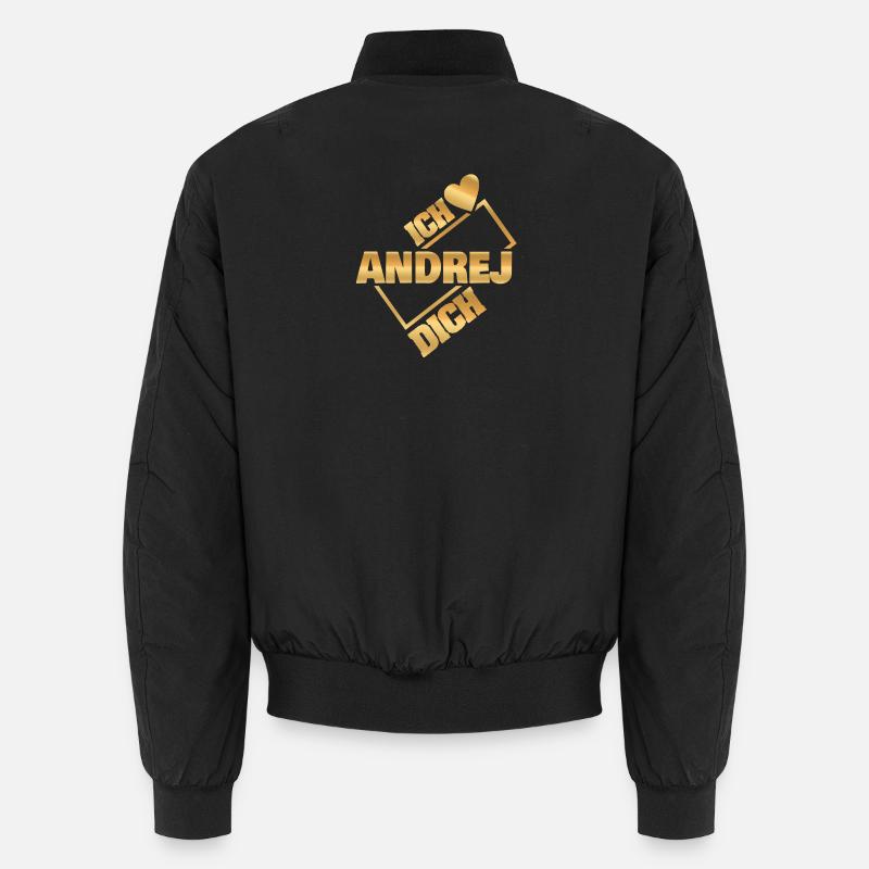 Andrej Unisex Bomberjacke