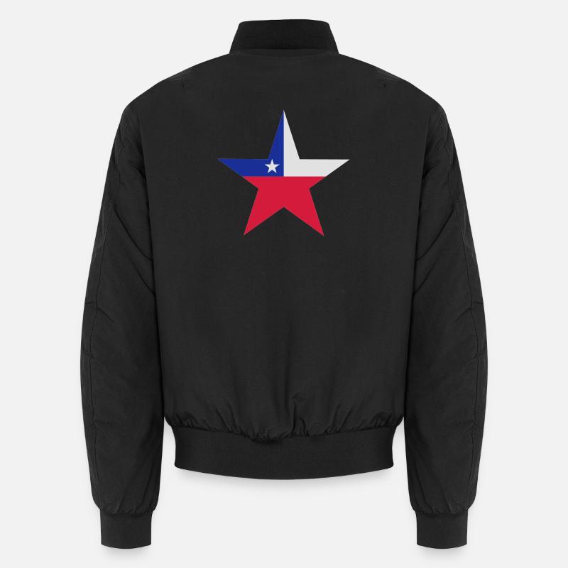 Étoile chilienne Bomber unisexe