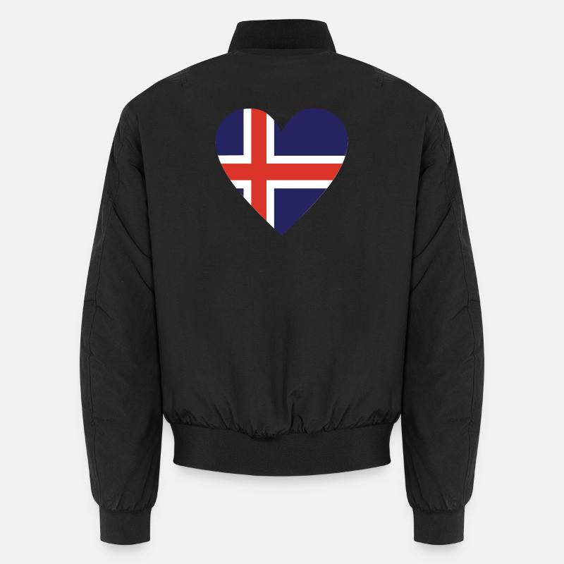 Islande Bomber unisexe