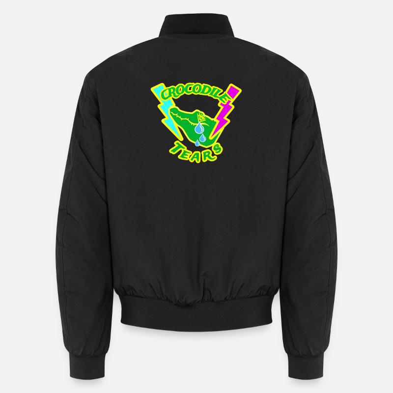Crocodile Tears Unisex Bomberjacke
