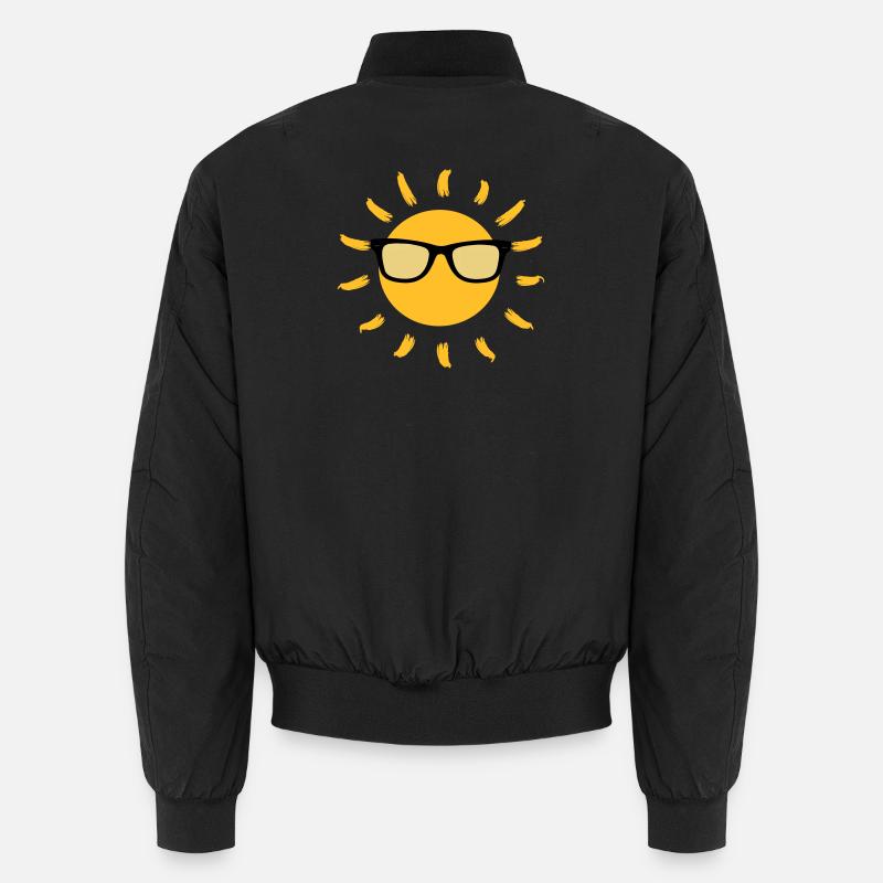 été / vacances / plage / soleil / mer Bomber unisexe