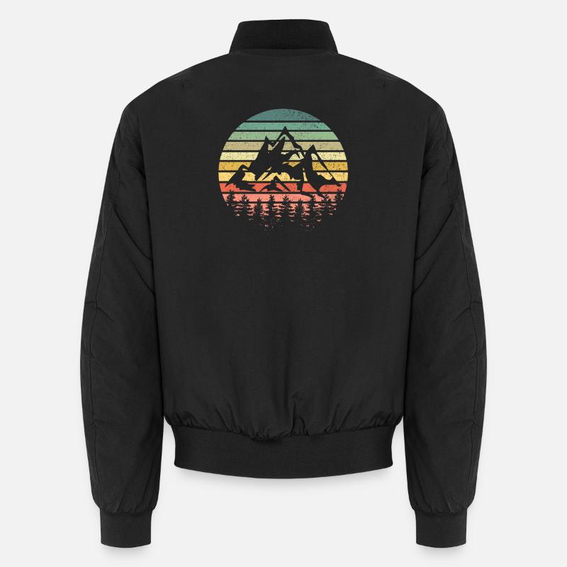 Mountain Mountains Unisex Bomber Jacket