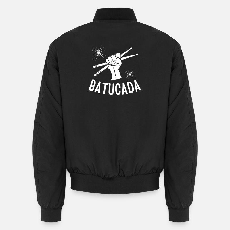 batucada, brésil, samba, rio Bomber unisexe