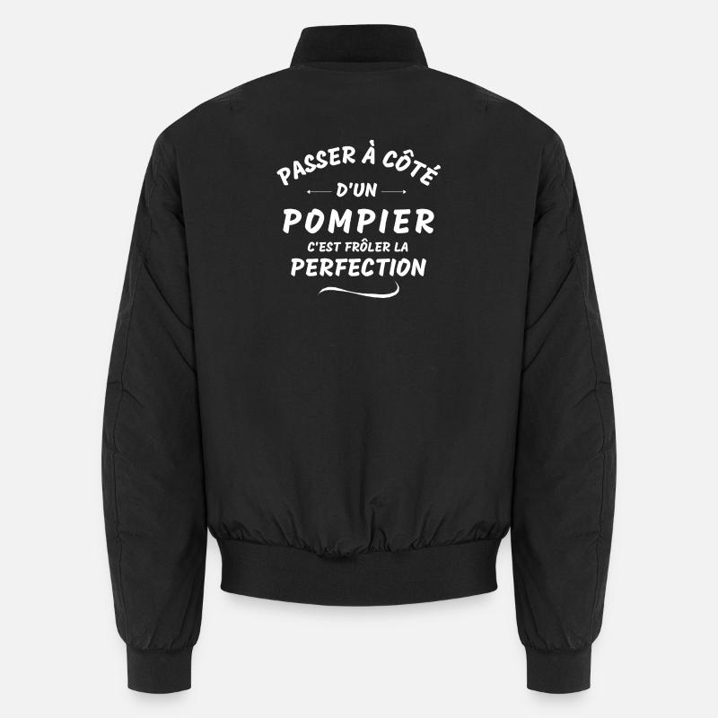 pompier, caserne de pompiers Bomber unisexe