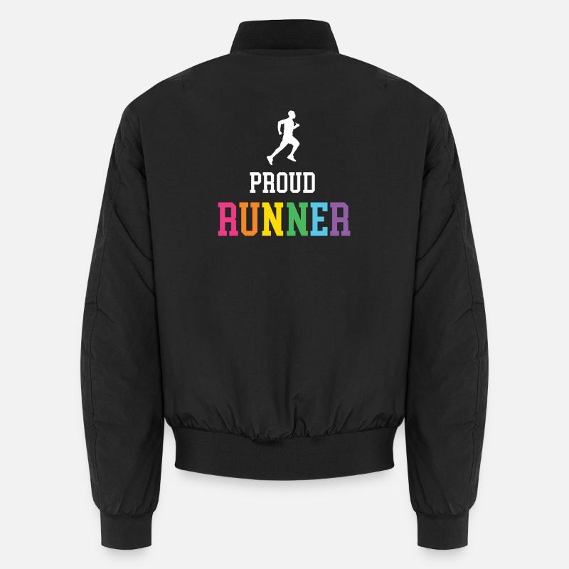 Fier coureur LGBT Bomber unisexe