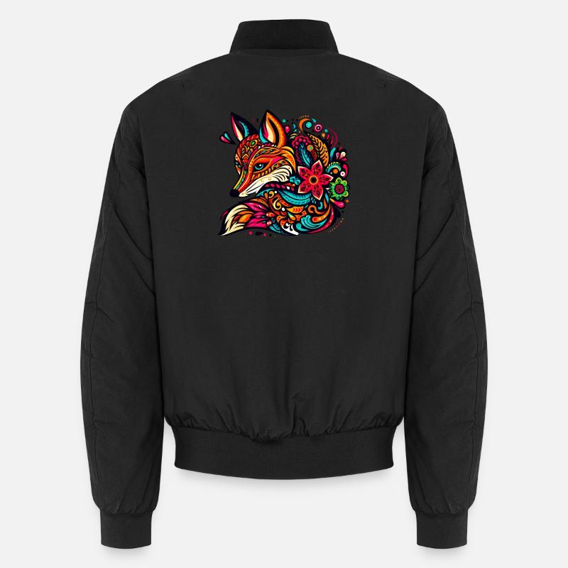 Unisex Bomber Jacket