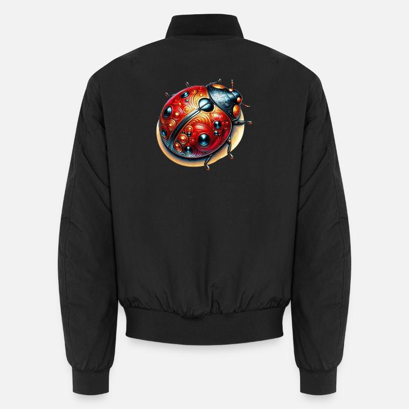 Coccinelle Bomber unisexe