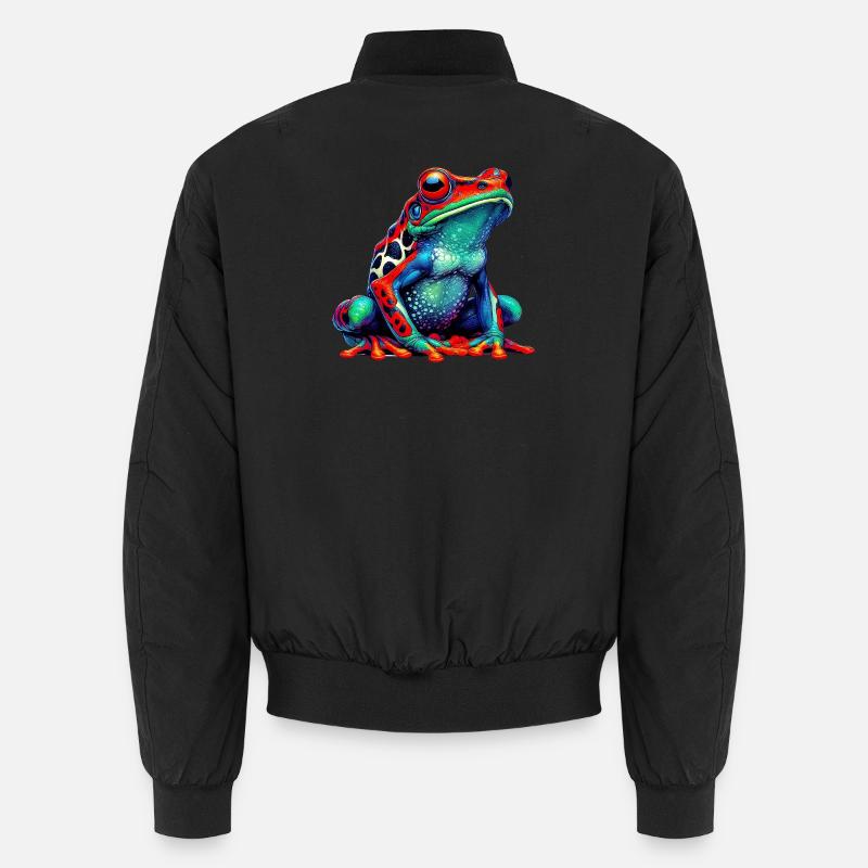 Grenouille Bomber unisexe