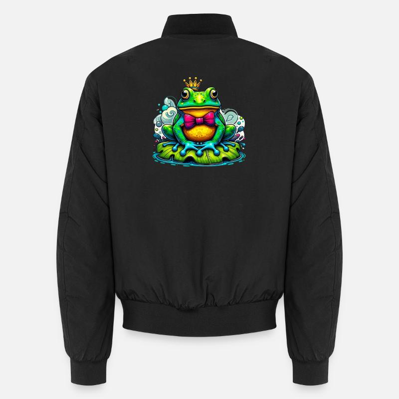 Grenouille à la couronne du roi Bomber unisexe