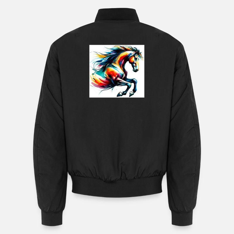 Cheval Bomber unisexe