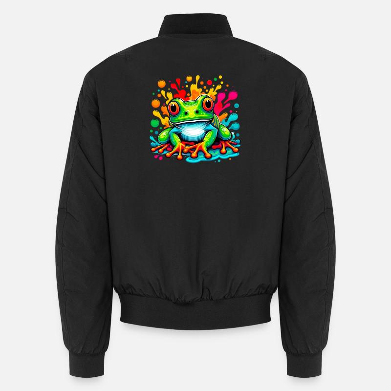 Frosch Unisex Bomberjacke