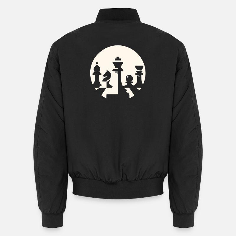 Résumé d’échecs Bomber unisexe
