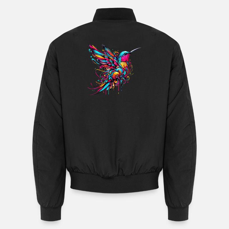 Unisex Bomber Jacket