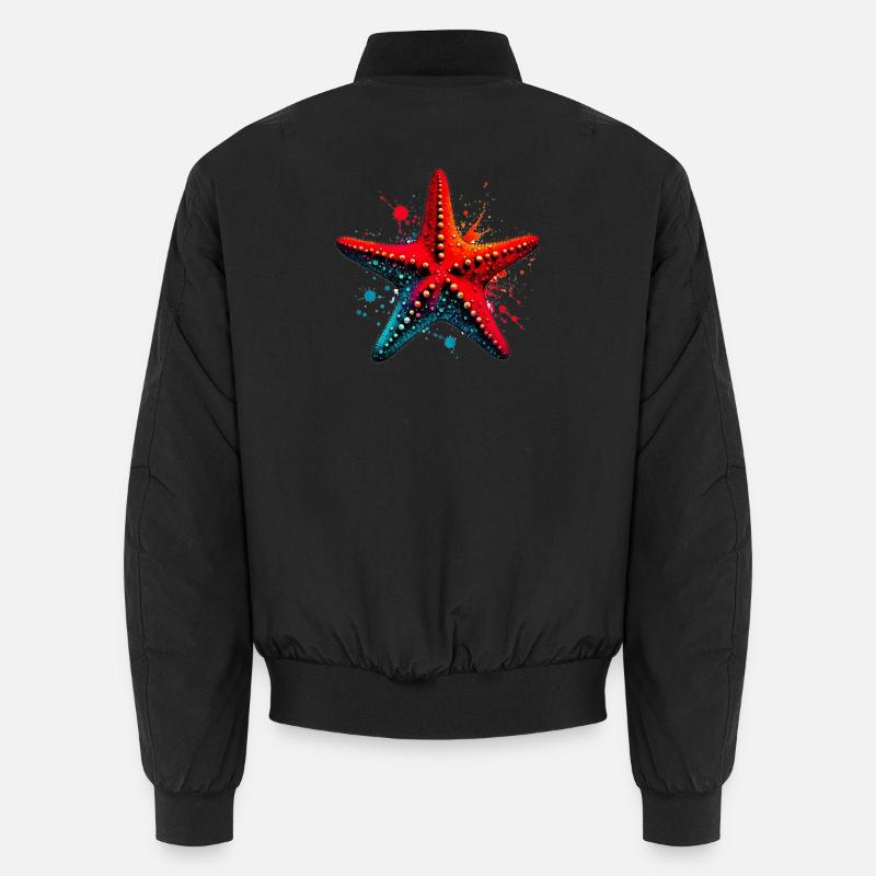 Étoile de mer Bomber unisexe