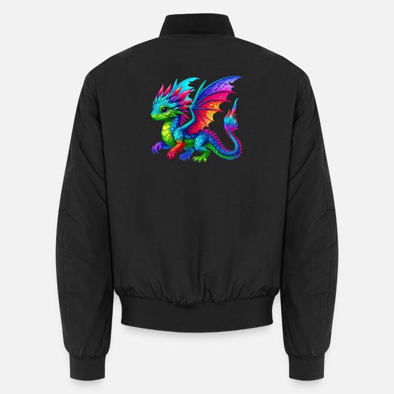 Drache Unisex Bomberjacke