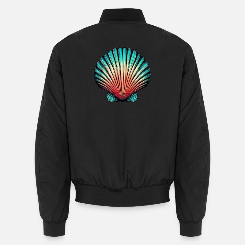 Coquille Bomber unisexe