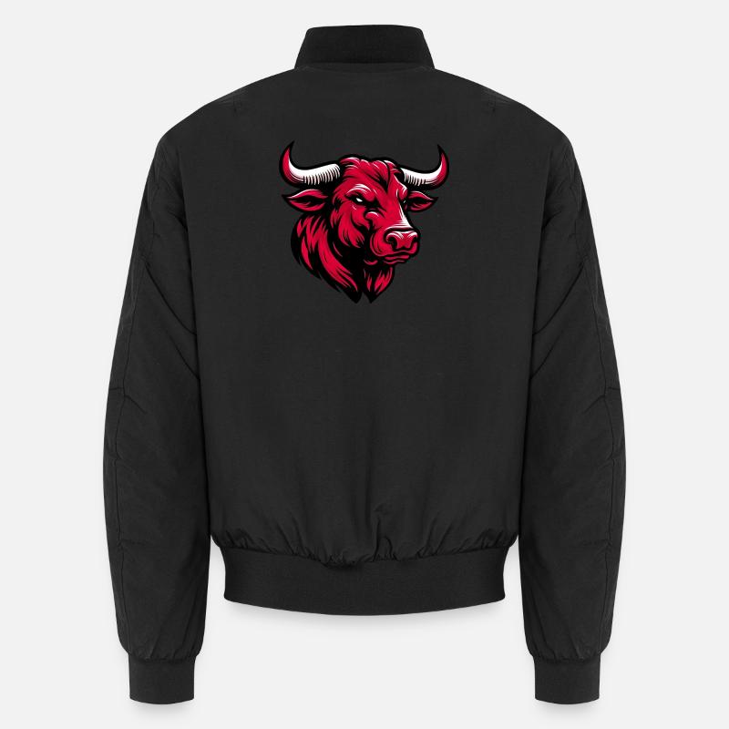 Unisex Bomber Jacket