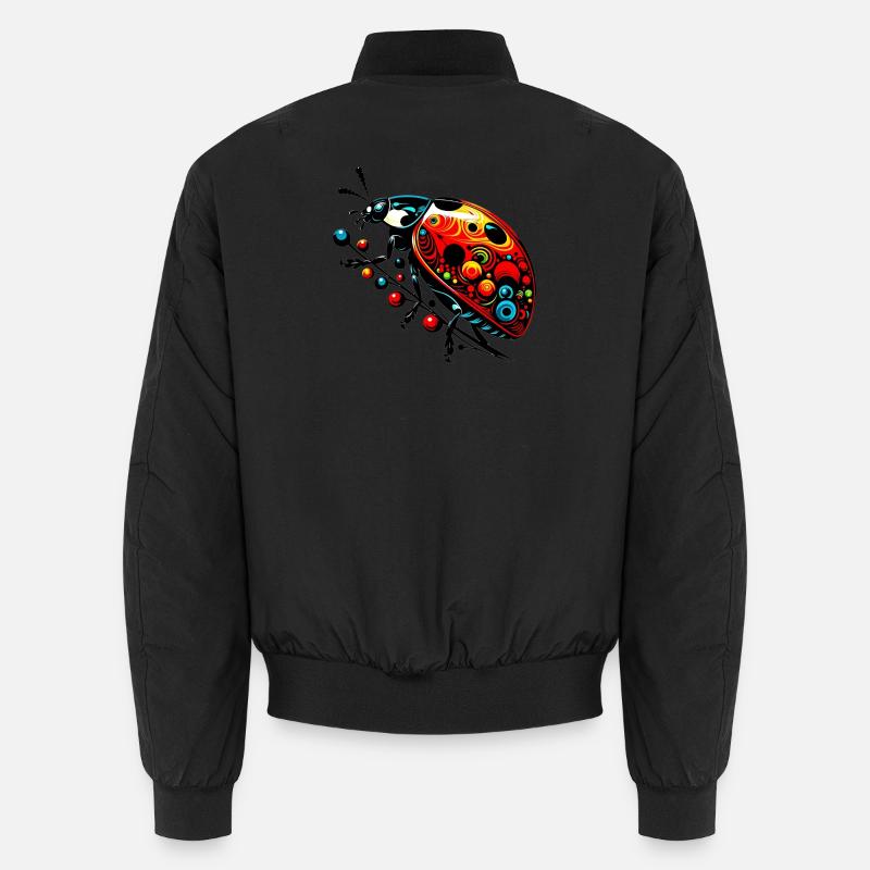 Coccinelle Bomber unisexe