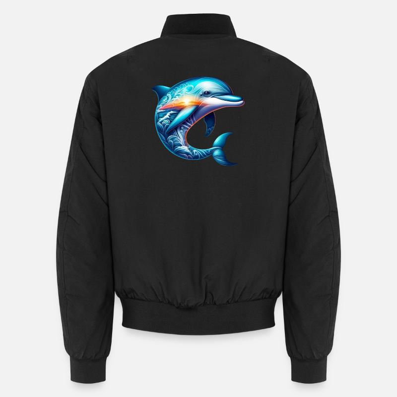 Unisex Bomber Jacket