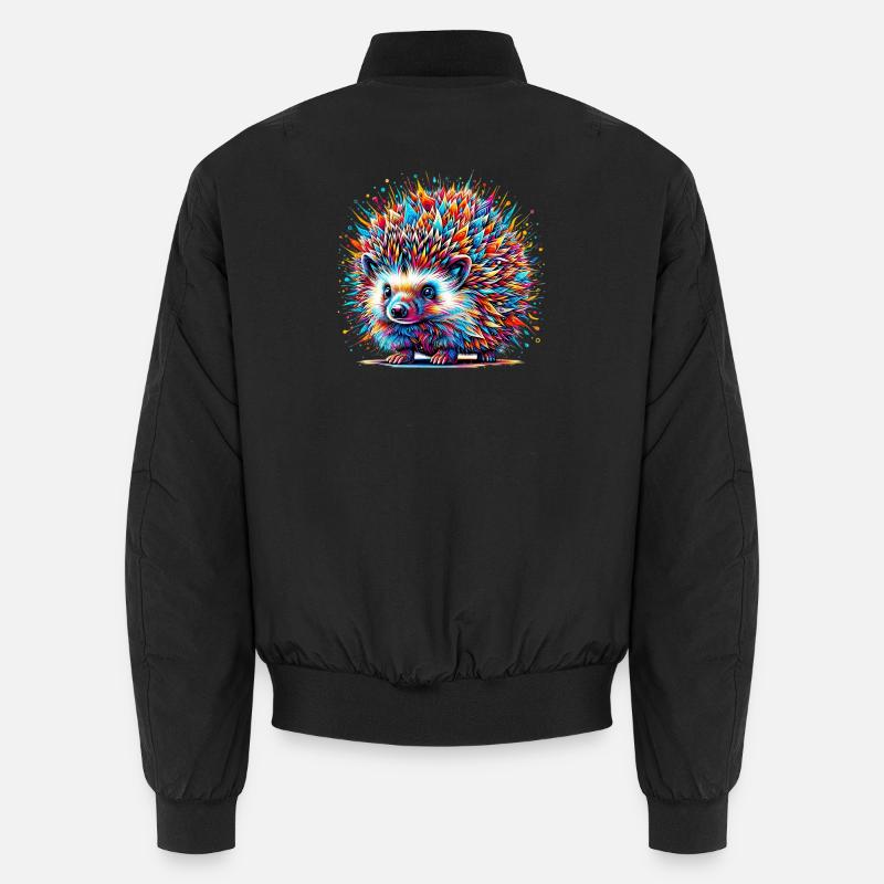 Hérisson Bomber unisexe