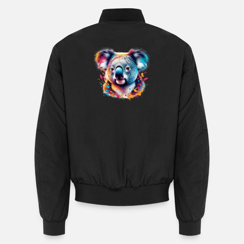 Koala Bomber unisexe